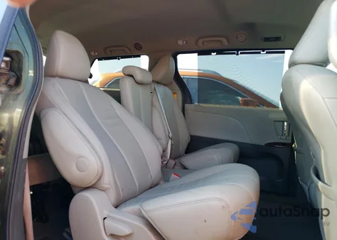 2014 Toyota Sienna Xle из США, поврежденный, VIN 5TDYK3DC2ES437683